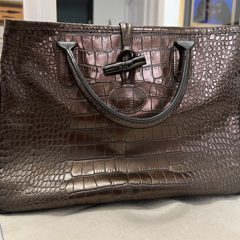 Longchamps Roseau Tote